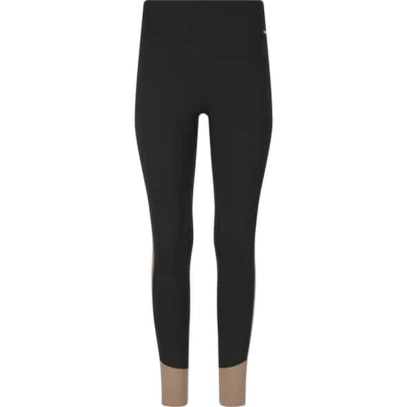 Athlecia Lris W Color Block Tights Damen (Schwarz 40) Leggings