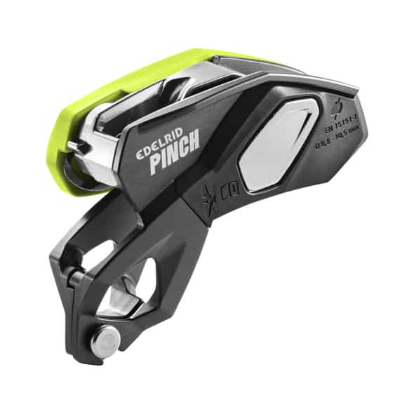 Edelrid Pinch (Anthrazit 0) Sicherungen