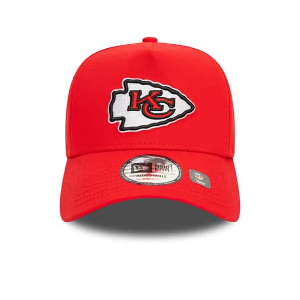 New Era OTC NFL EFRAME KANCHIOTC (Rot one size) Caps