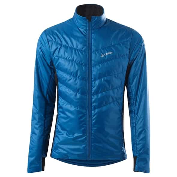 Löffler M Iso-Jacke CF PL60 Herren (Blau 50) Wanderbekleidung