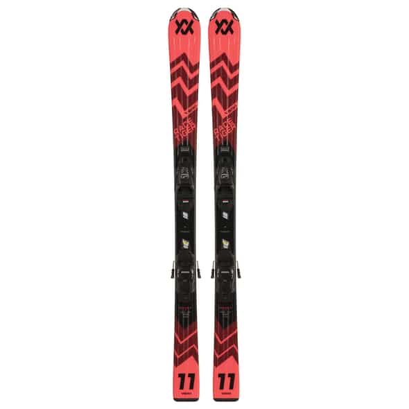 Völkl Kinder RACETIGER JR YELLOW + 4.5 VMOT BLK 24/25 (Neutral 100) Kinderski