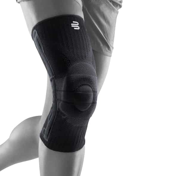 Bauerfeind Sports Knee Support (Schwarz XXL ) Gelenkschützer