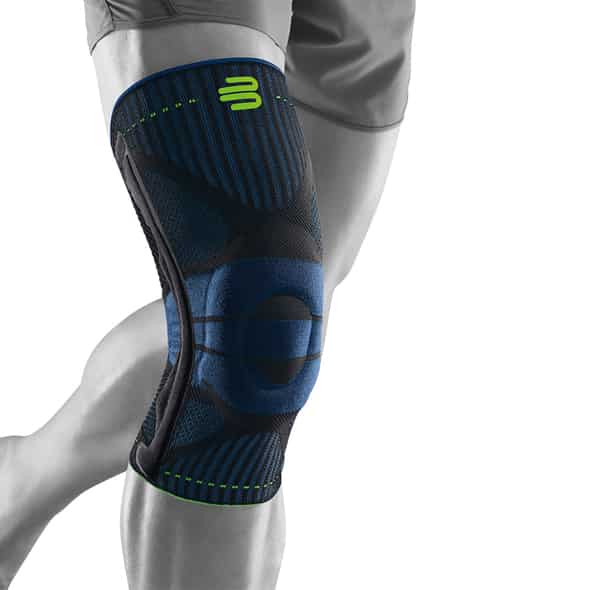 Bauerfeind Sports Knee Support (Schwarz XL ) Gelenkschützer