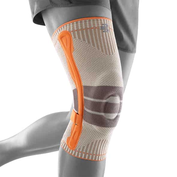 Bauerfeind Outdoor Knee Support (Beige XS Gr.) Gelenkschützer