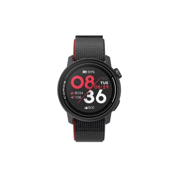 Coros PACE 3 GPS-Sportuhr Ink mit Nylonband (Schwarz One Size)