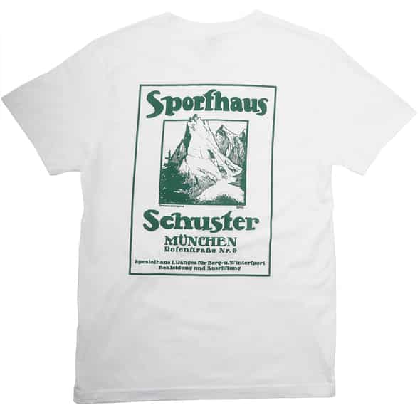 ASMü Vintage Shirt Berge 1914 Unisex (Weiß S)