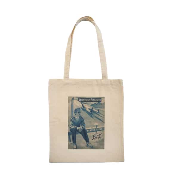 ASMü Baumwolltasche Winter 1952 Unisex (Beige one size)
