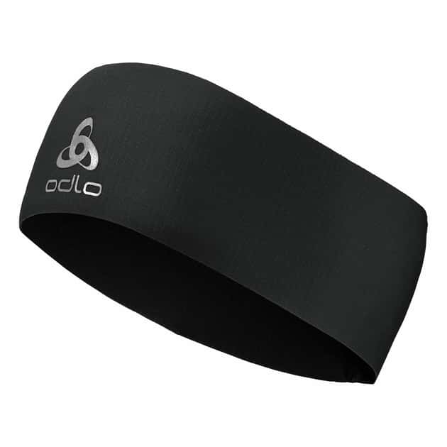 Odlo Headband Move Light (Schwarz One Size) Langlaufbekleidung