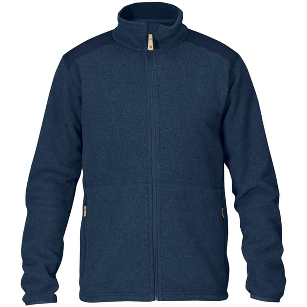 Sten Fleece Dunkelblau_DARK NAVY | XL