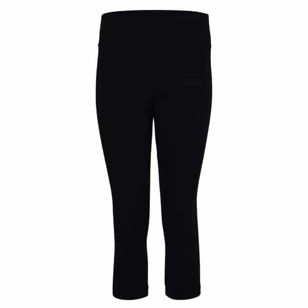 Kamah yoga and style Lissy Slim Capri Damen (Anthrazit XS ) Fitnessbekleidung