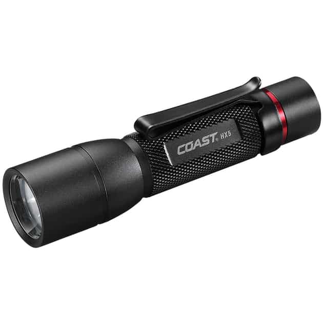 Coast HX 5 Blister (Schwarz One Size) Leuchten