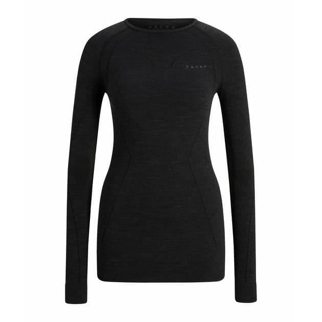 Wool-Tech Warm LS Shirt Regular Fit W Schwarz_black | XL