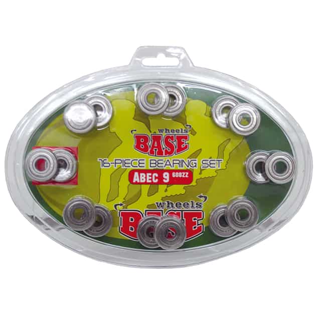 Base Kugellager ABEC 9 16er Blister Pack bei Sport Schuster München