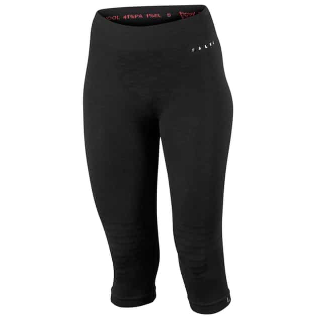 Wool-Tech Warm 3/4 Tight Regular Fit W Damen ( Schwarz L INT,)