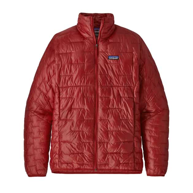 M's Micro Puff Jacket Rot_fire | S
