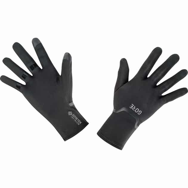 GORE WEAR M Gore-Tex Infinium Stretch Gloves Herren (Schwarz 5 D) Runningbekleidung