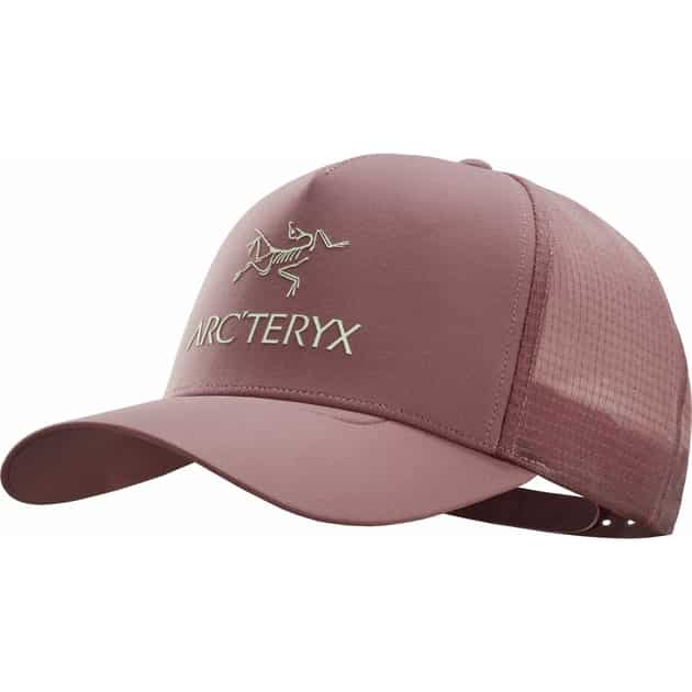 Arcteryx Logo Trucker Hat bei Sport Schuster München