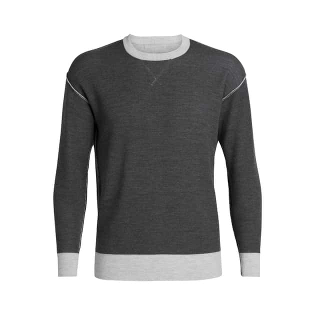 Icebreaker Carrigan Reversible Sweater Mens bei Sport Schuster München