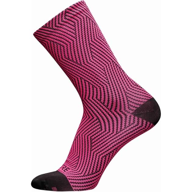 C3 Socken Pink_PROCESS PINK/BLACK | 41-43