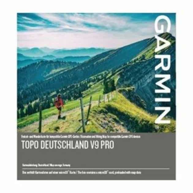 Garmin Topo Deutschland V9 Pro microSD-Speicherkarte bei Sport Schuster München
