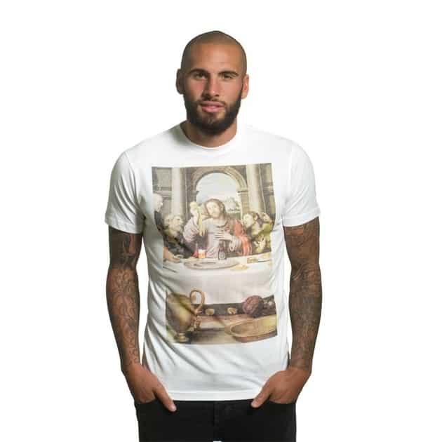 Copa T-Shirt Last Supper bei Sport Schuster München