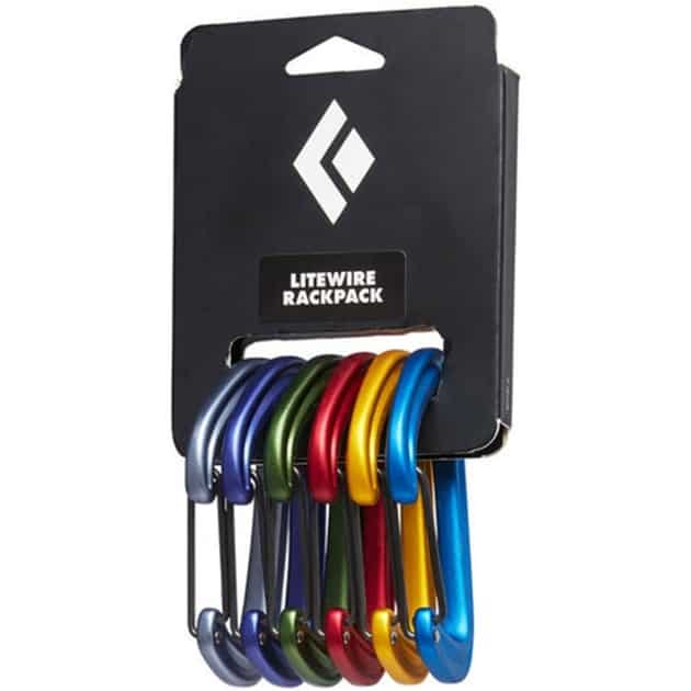 Black Diamond LiteWire Rackpack 6er Pack bei Sport Schuster München