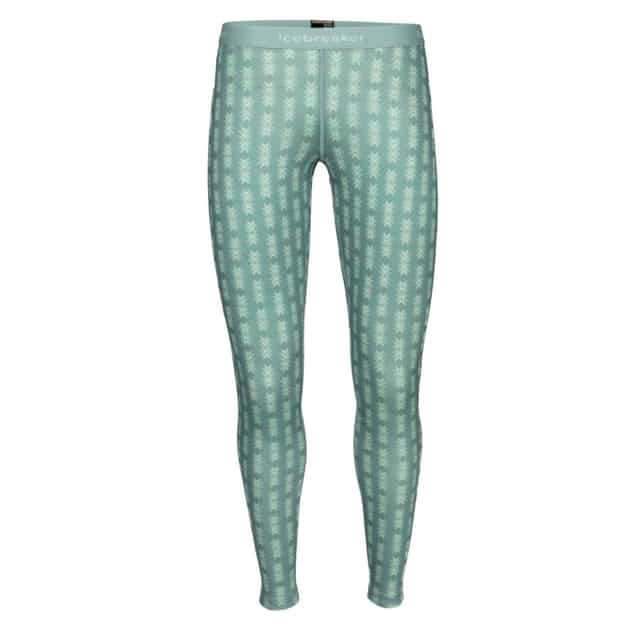 Icebreaker 200 Oasis Leggings Snow Heritage Womens bei Sport Schuster München