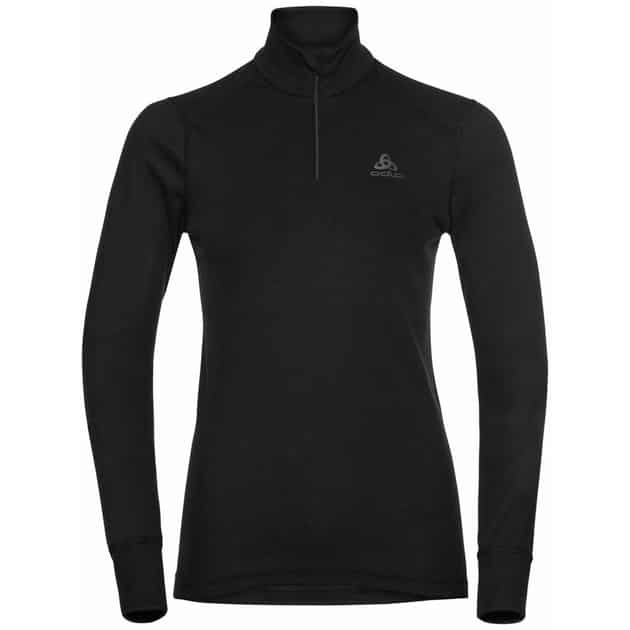 Odlo Active Warm ECO Bl Top Turtle Neck L/S Half Zip W bei Sport Schuster München