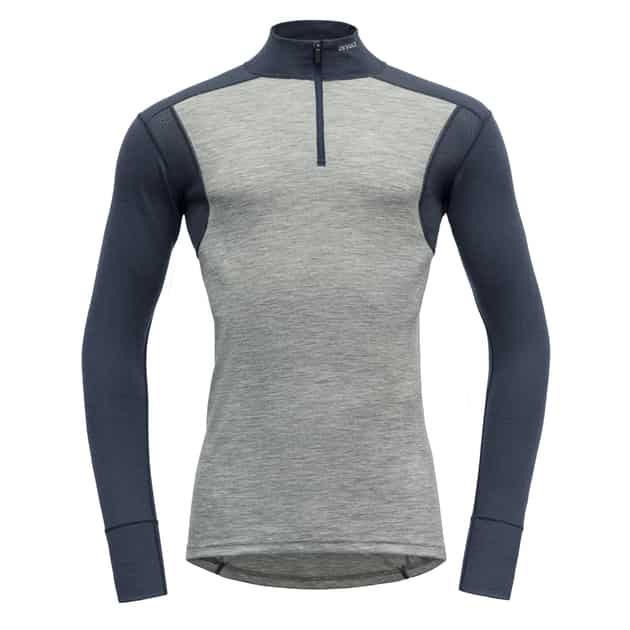 Devold of Norway Hiking Man Half Zip Neck 100% Merino bei Sport Schuster München