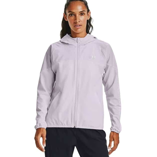 Under Armour Woven Printed Hooded Jacket bei Sport Schuster München