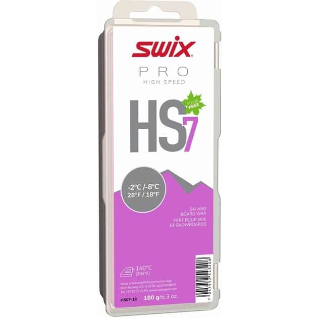 Swix HS7 Violet, -2°C/-8°C, 180g bei Sport Schuster München