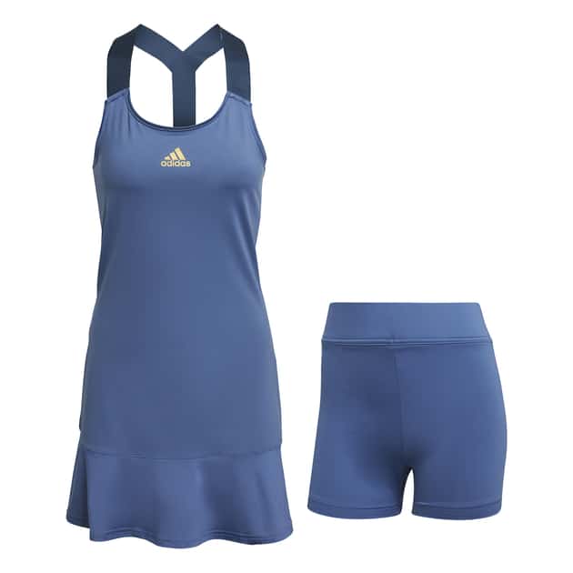 W Tennis Y-Dress Aeroready Blau_000__CREBLU/ACIYEL | XL