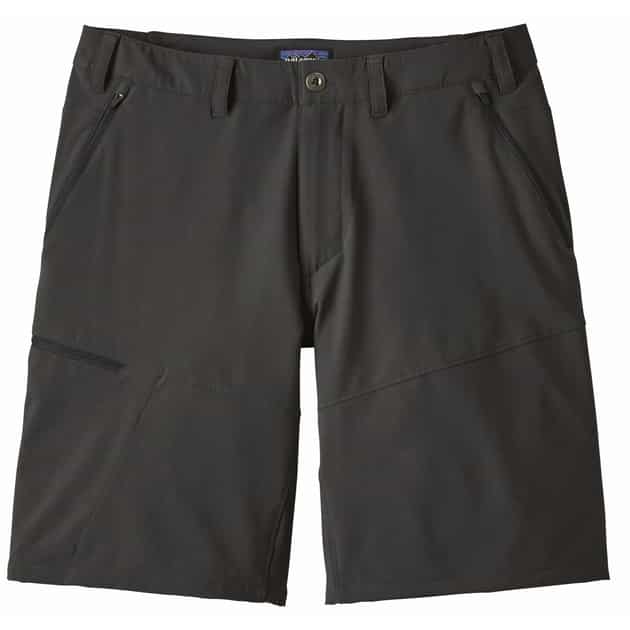 Patagonia Ms Altvia Trail Shorts - 10 in. Herren (Schwarz 32) Wanderbekleidung