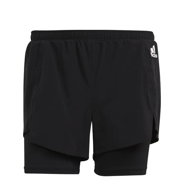 Primeblue Designed To Move 2-in-1 Sport Shorts Schwarz_000__BLACK/WHITE | L