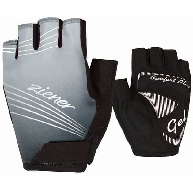 Ziener SMU 20-bike 222 lady glove Damen (Schwarz 7) Bikebekleidung