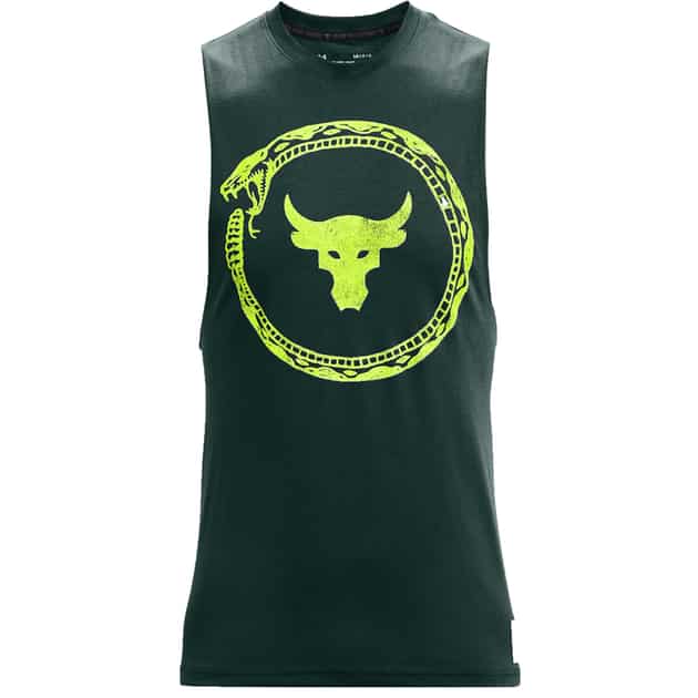 Under Armour Project Rock Same Game Tank bei Sport Schuster München
