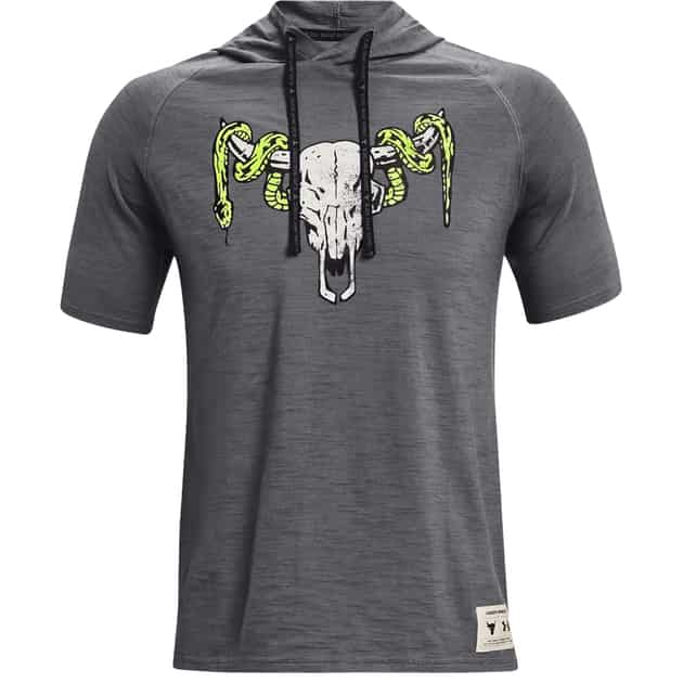 Under Armour Project Rock CC SS Tee HD bei Sport Schuster München