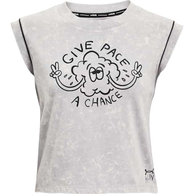 Under Armour Give Pace A Chance SS Tee bei Sport Schuster München