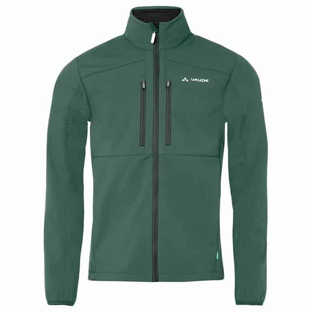 Vaude SE ME ZETAR SOFTSHELL JACKET II Herren (Grün XXL D) Bikebekleidung
