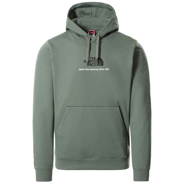 The North Face Mens New Climb P/O Hoodie bei Sport Schuster München