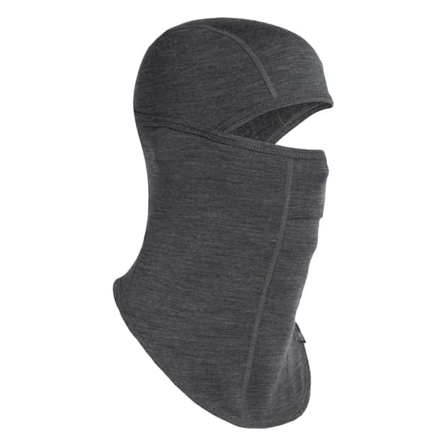 Icebreaker Adult Apex Balaclava (Grau one size) Skitourenbekleidung