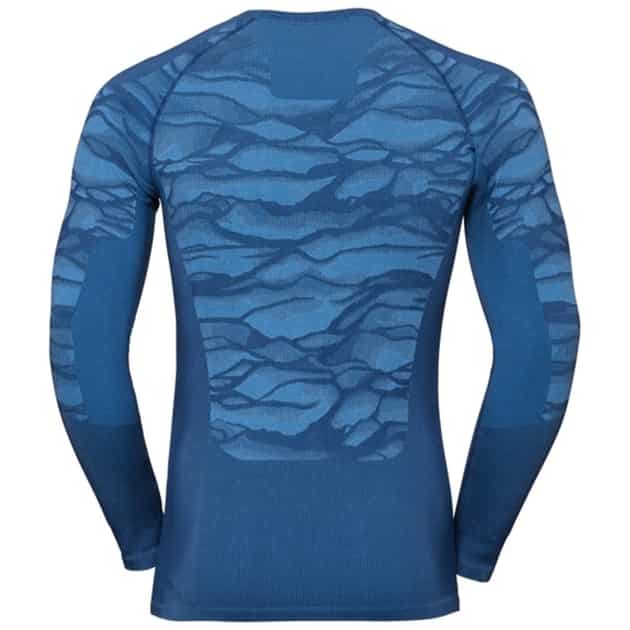 Odlo Blackcomb Bl Top Crew Neck L/S Men bei Sport Schuster München