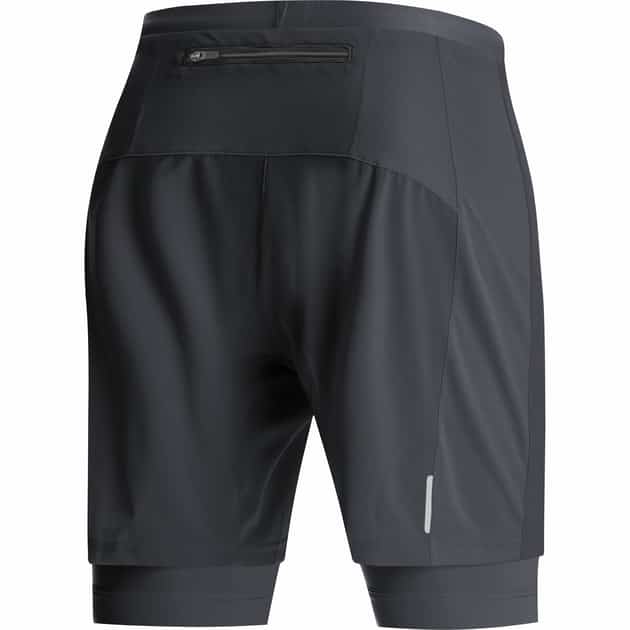 R5 2in1 Shorts Schwarz_BLACK | S