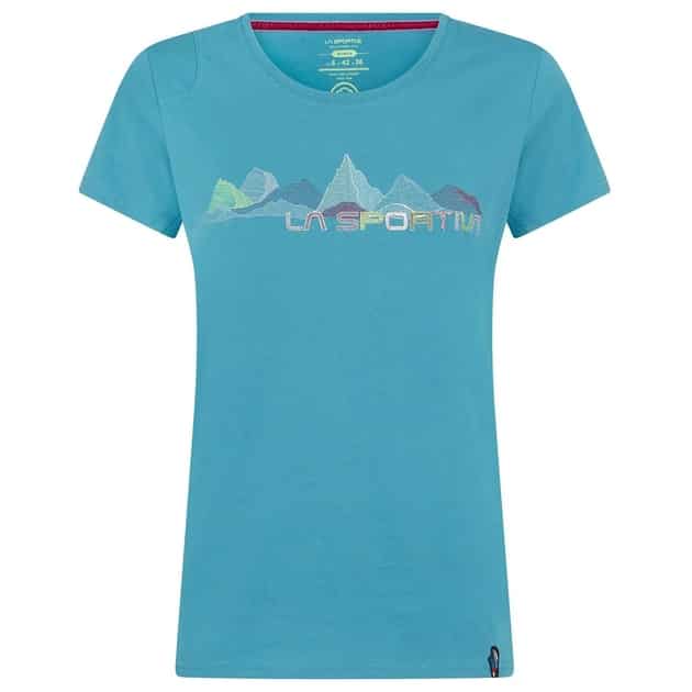 Peaks T-Shirt W Blau_TOPAZ | XS