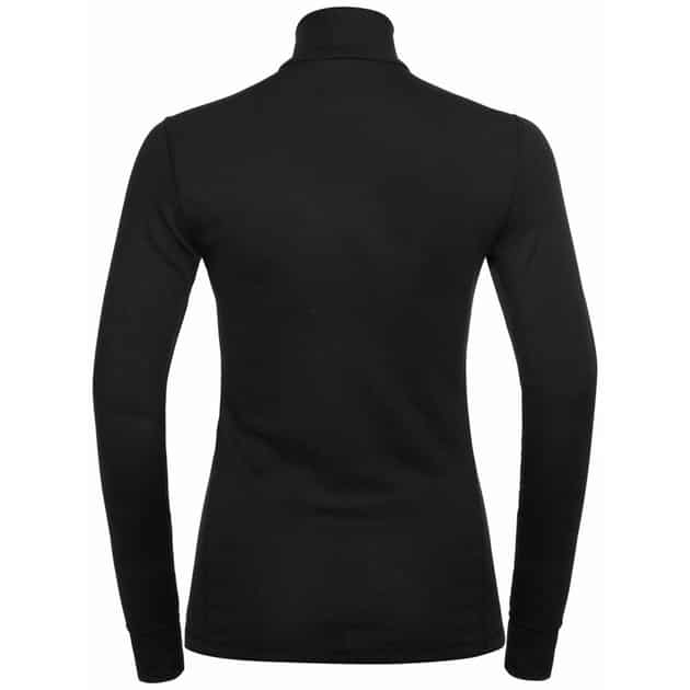 Odlo Active Warm ECO Bl Top Turtle Neck L/S Half Zip W bei Sport Schuster München