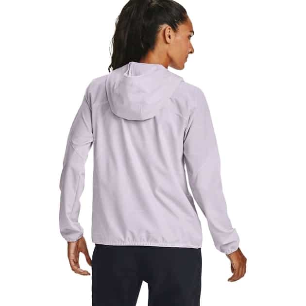 Under Armour Woven Printed Hooded Jacket bei Sport Schuster München