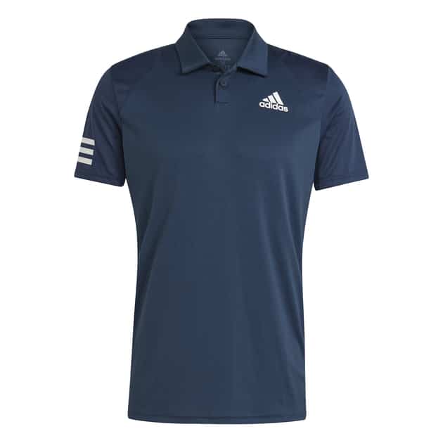 adidas M Club 3 Stripes Tennis Polo Shirt bei Sport Schuster München