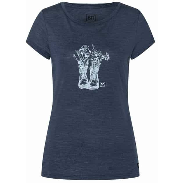 super.natural W Blooming Boots Tee bei Sport Schuster München