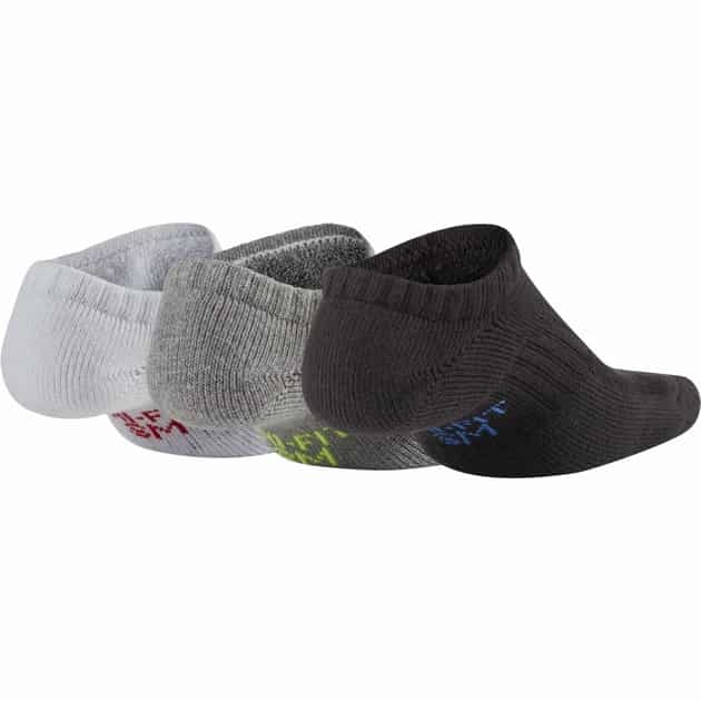 Y NK Everyday Cushioned NS Socks Bunt_MULTI-COLOR | S