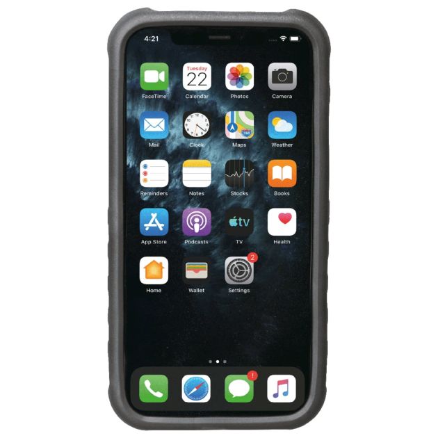 RideCase für iPhone 11 Pro Max mit Halter Schwarz_NEUTRAL